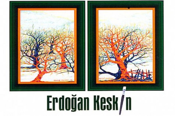 Erdoğan Keskin Resim Atölyesinin sergisi 4-11 Kasımda