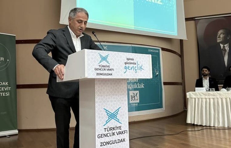 Milletvekili Bozkurt Tügva kongresinde gençlere seslendi