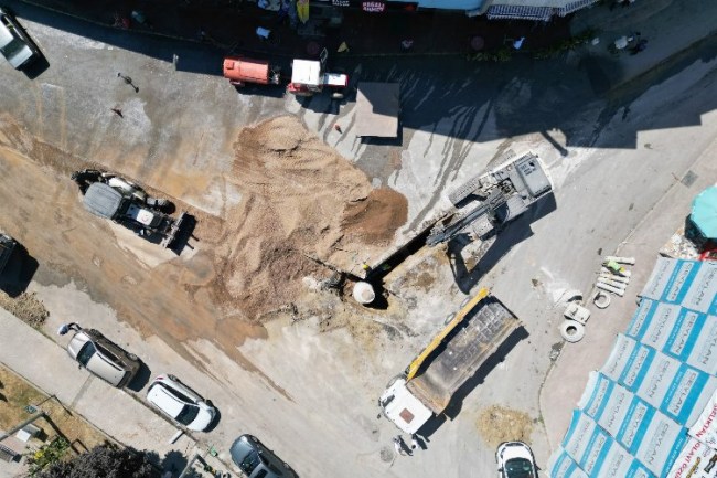 Serdivan'ın dev altyapısına son sürat devam