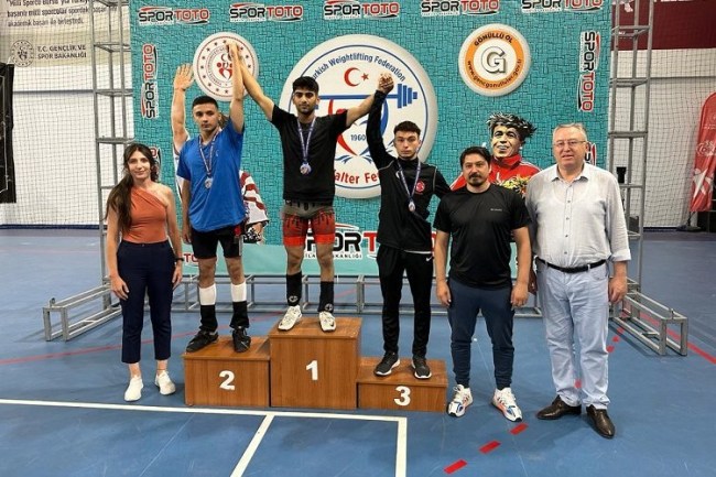 Nevşehir Belediyesi'nin şampiyonluk gururu