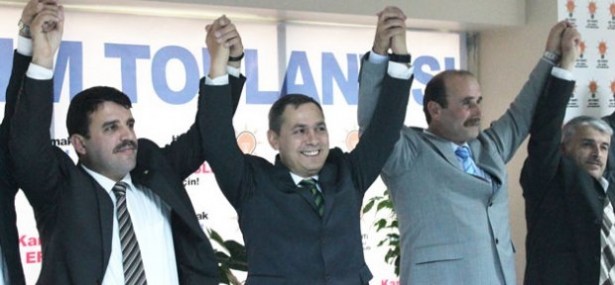 Uysal, Ak Parti'den aday adayı oldu..