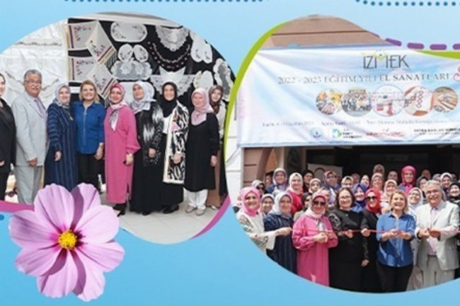 İZMEK'te yeni dönem kayıtları başladı