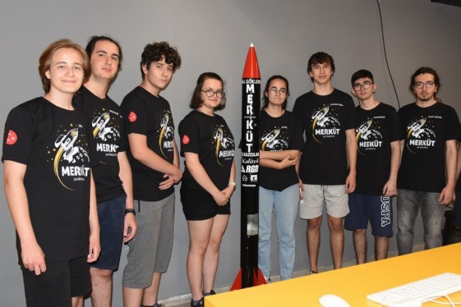 Merküt roketi TEKNOFEST'te yarışacak