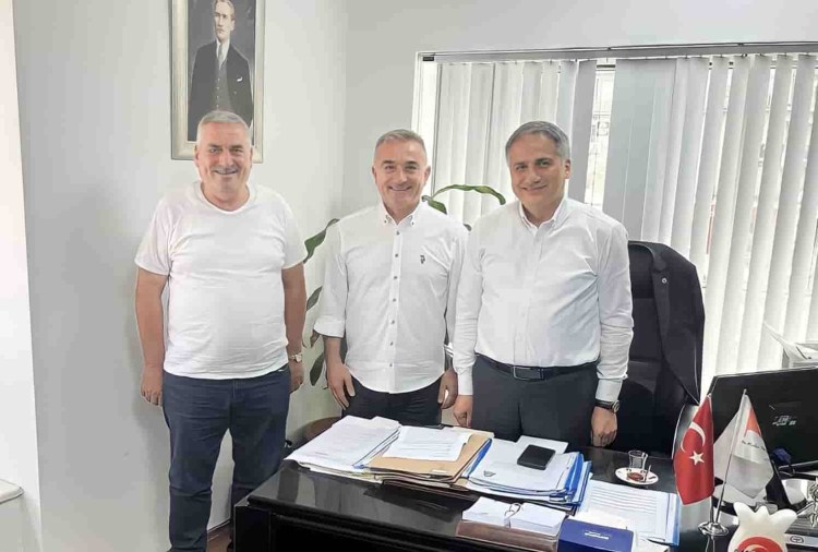 Murat Sesli’den Milletvekili Bozkurt’a hayırlı olsun ziyareti