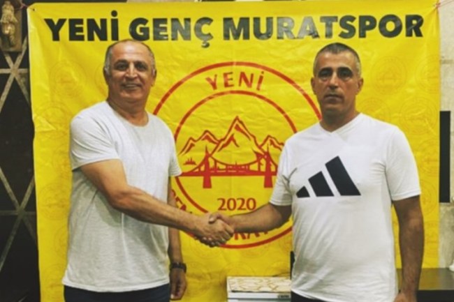 Yeni Genç Muratspor'un teknik patronu belli oldu