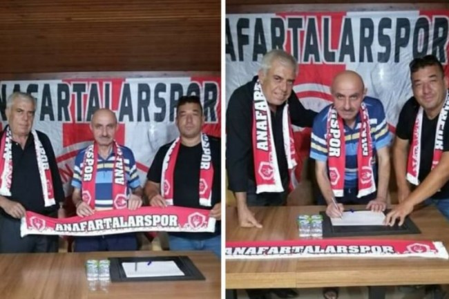 Hayrettin Yıldız Anafartalarspor'la nikah tazeledi