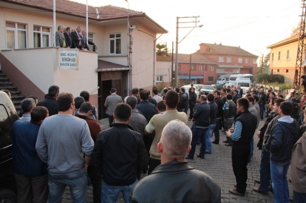 Madenciden kıdem tazminatı uygulamasına tepki!..