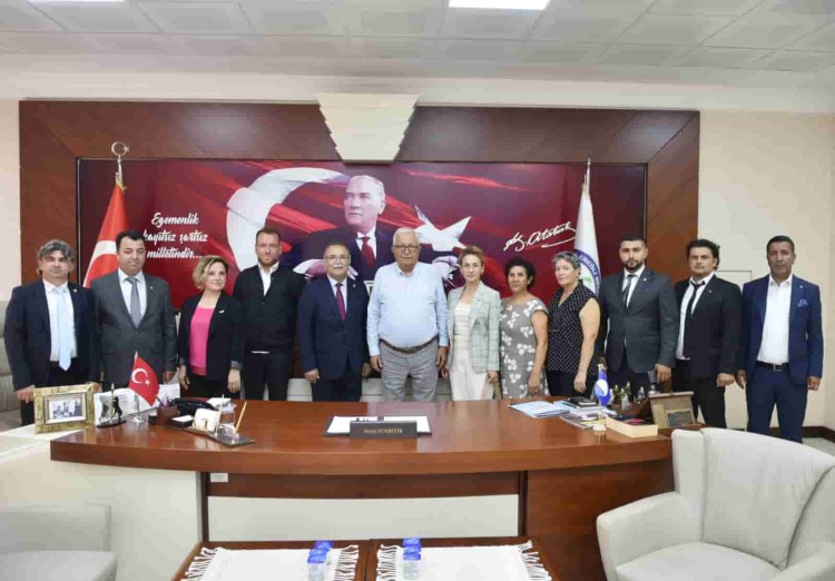 CHP İlçe Yönetiminden Başkan Posbıyık’a ziyaret