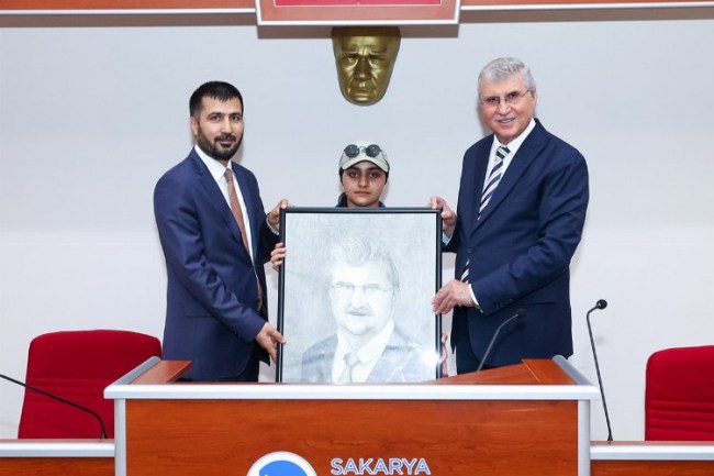 Afganistan heyetine ‘Sakarya' brifingi