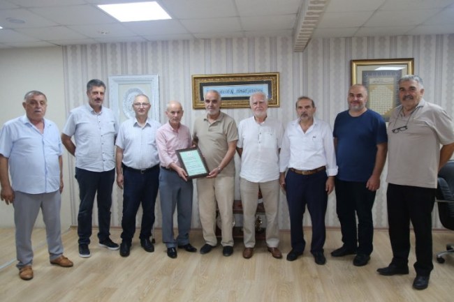 Başkan Vekili Soydabaş'a ziyaretler sürüyor