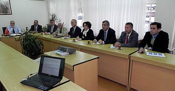 Ereğli Eğitim Vakfı toplandı