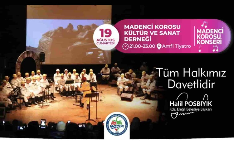 Madenci Korosundan Kdz.Ereğli’ye özel konser