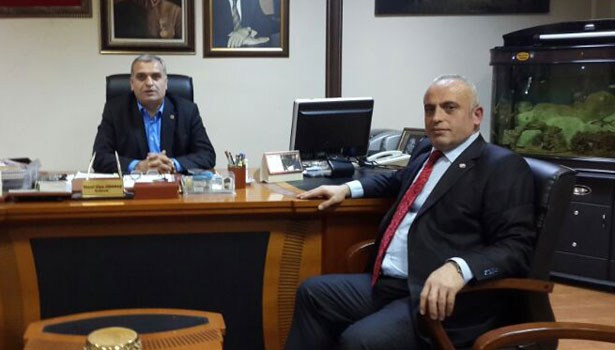 Likoğlu'ndan Odabaş'a ziyaret..