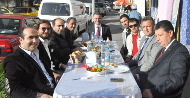 Balık partileri devam ediyor..