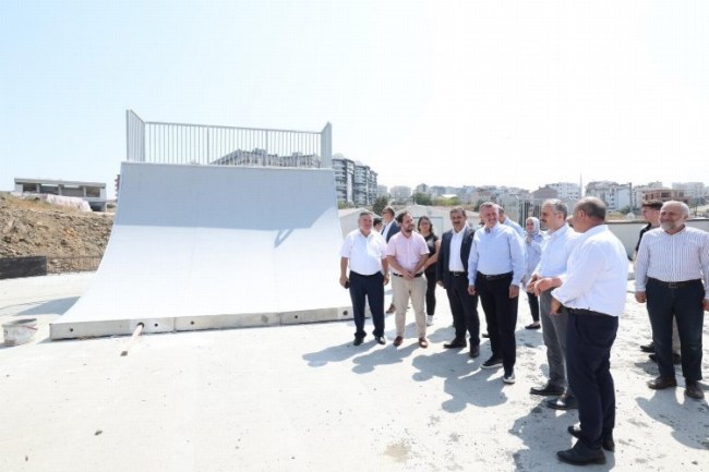 Çayırova'ya yeni yaşam alanı kazandırılıyor