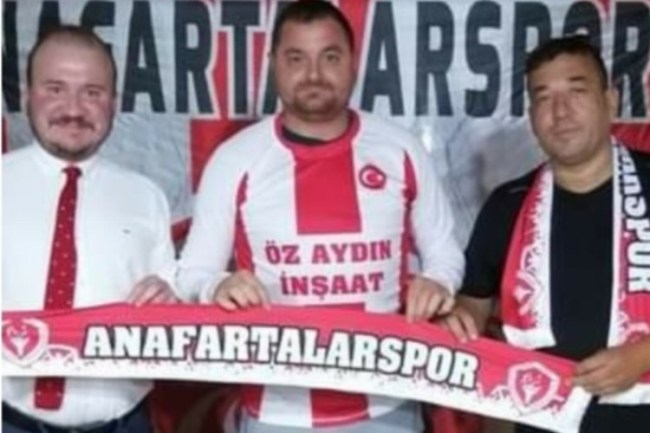 Ali Yıldız, 24. sezon için de Anafartalarspor'da