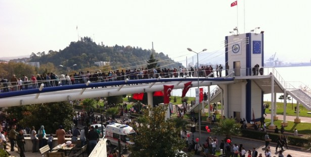 Köprünün parasını Burger King mi verdi?