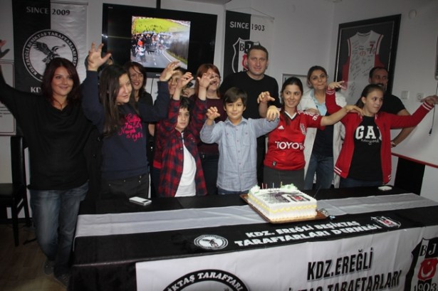 Kdz.Ereğli Beşiktaş Taraftarları Derneği 4. yaşını kutladı