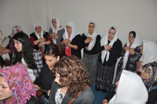 Erdoğan ve Yapıcı Yass-ı Matem'de..