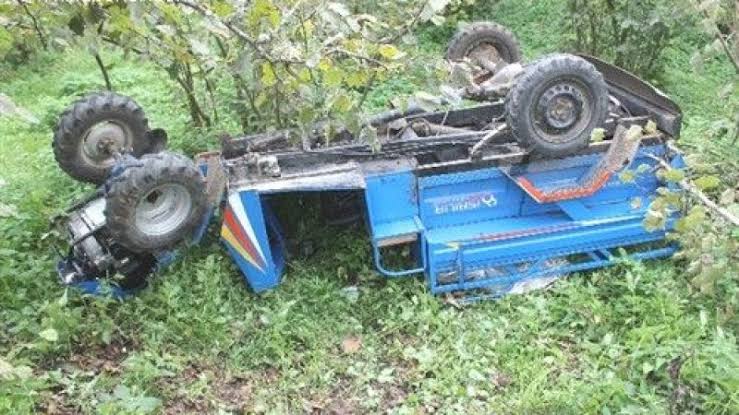 Alaplı’da patpat kazası:13 yaralı