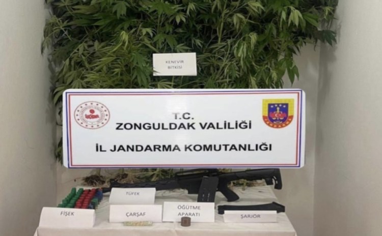 Kdz.Ereğli’de uyuşturucu operasyonu