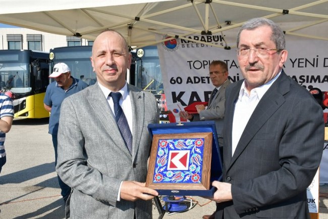 Karsan'dan Karabük Belediyesi'ne 50 Jest!