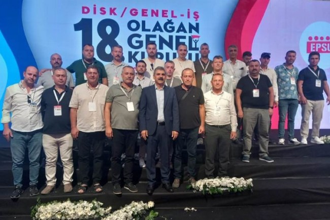 Salim Şen, Genel İş Merkez Yönetim Kurulu'nda