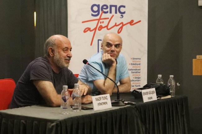 Sakarya'da Sinema Atölyesi'ne Nazif Tunç'lu veda