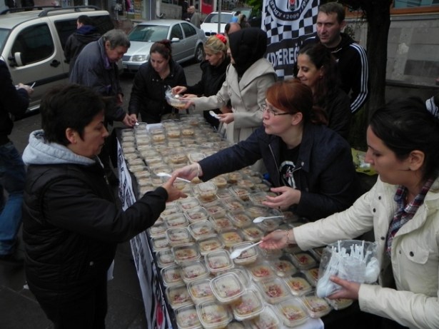 Aşureler kapışıldı!..