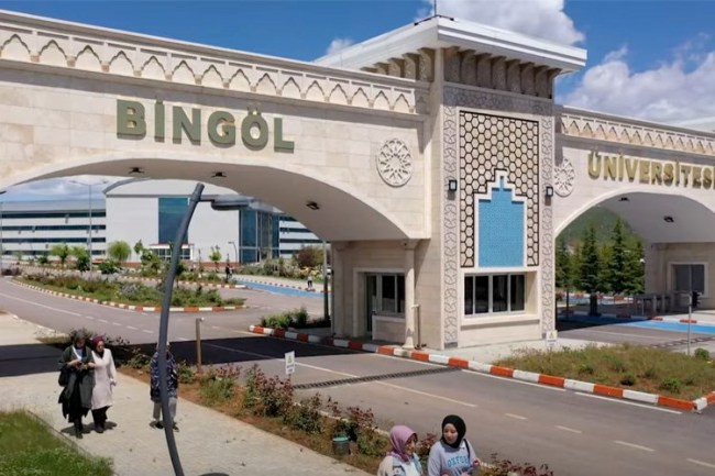 Bingöl Üniversitesi'in YKS'de yerleştirme oranı yüksek