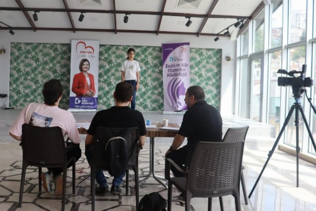 İzmit'te 'Çocuk Sinema Okulu' seçmeleri tamamlandı