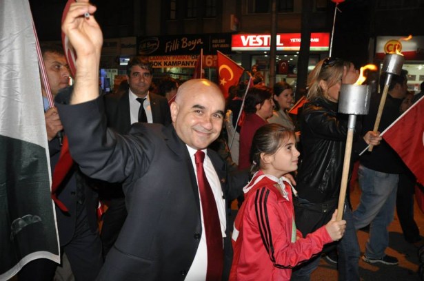 Erdoğan istifa etti..