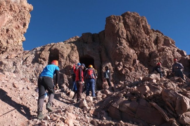 Kayseri Erciyes'te zirve tırmanışına geri sayım