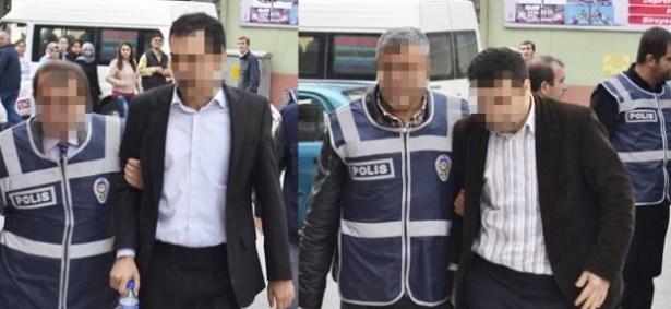 2 memur tutuklandı!..