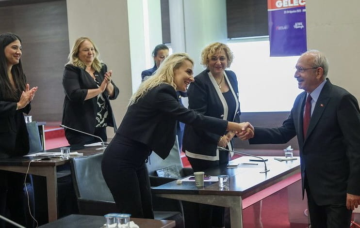 CHP Kadın Kollarından Eşitlik Gelecek toplantısı