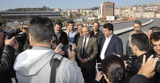 Candan'dan Posbıyık'a: "Sen köprünün altından geç!.."