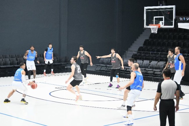 Çayırova Belediyesi'nden başarılı prova