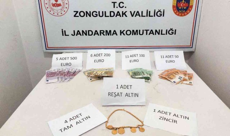 Bartın'dan çaldı, Kdz.Ereğli'de yakalandı