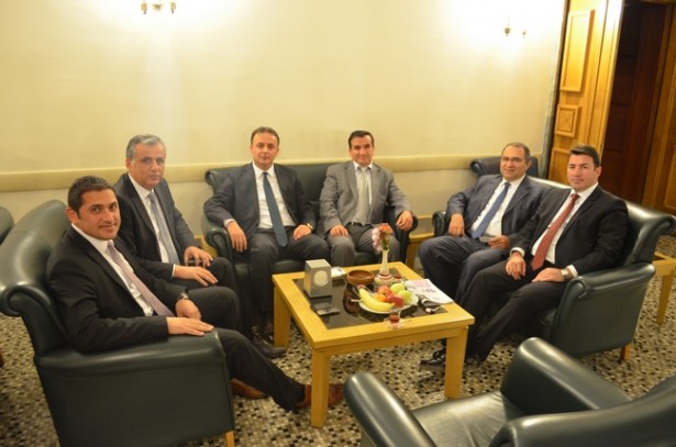 Vali Kaban'a Ulupınar'a ziyaret..