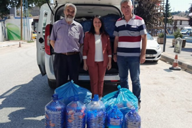 Kınıkspor'dan engellere mavi umut