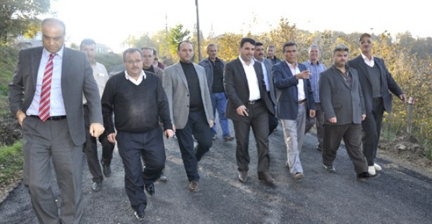 Çakır, Çayırlı bölgesinde incelemelerde bulundu..