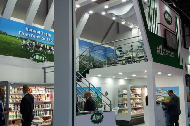 Sütaş'tan süt ve süt ürünlerinde ihracat rekoru