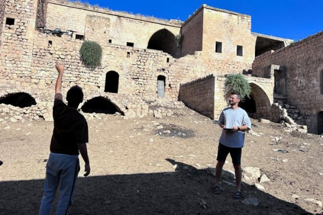 Mardin'de Survivor Meksika çekimleri başlıyor