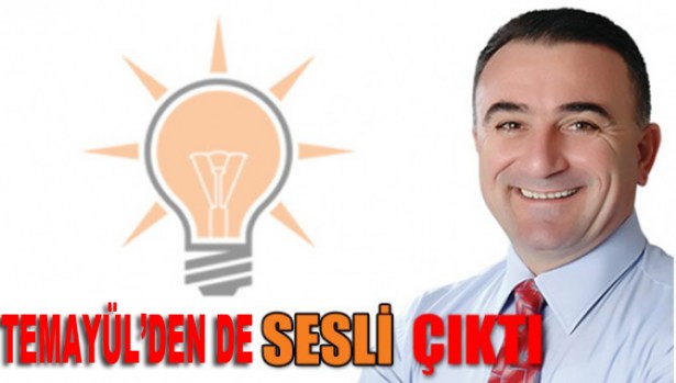 Delegeler de 'Sesli' dedi..