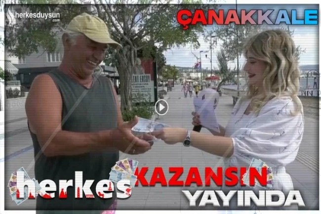Herkes Kazansın, dördüncü bölümü ile Çanakkale'de!