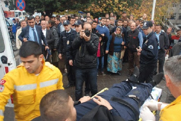 Sokak ortasında silahlar çekildi!..