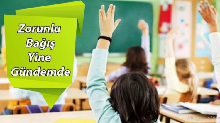 Bağış mı, zorunluluk mu?