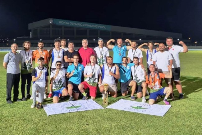 Osmangazili atletler Bursa'nın gururu oldu