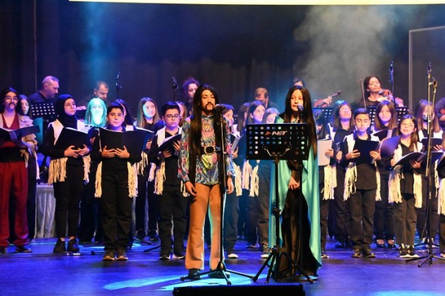 Konya Selçuklu'da Barış Manço rüzgarı esti