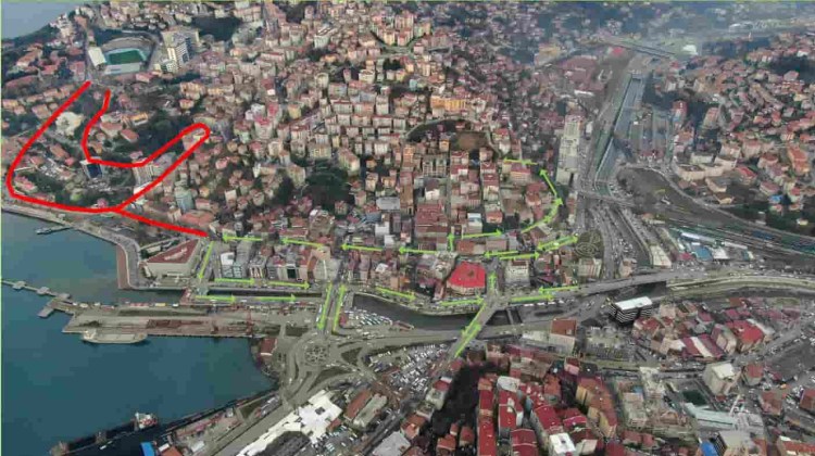 30 Ağustos kutlamaları için Zonguldak’ta kapanan yollar açıklandı